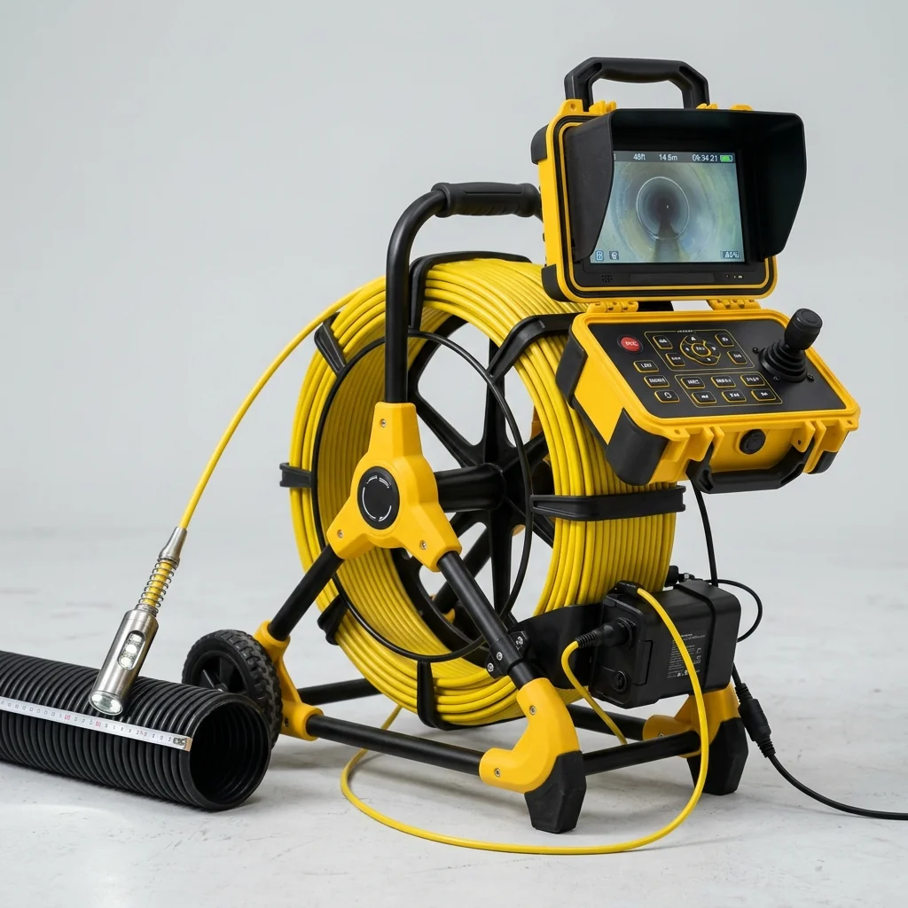 리지드 카메라 릴 시스템