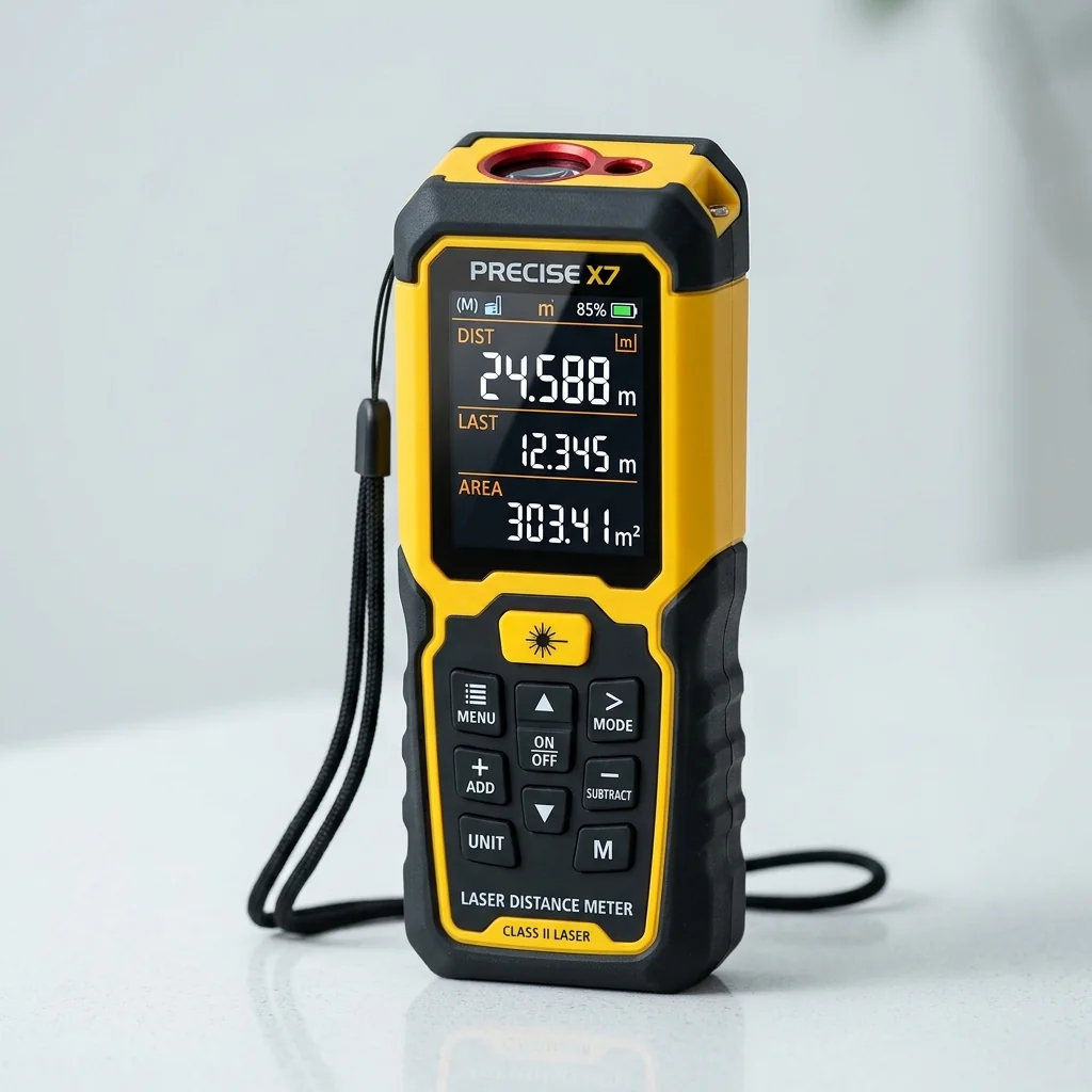 레이저 거리 측정기