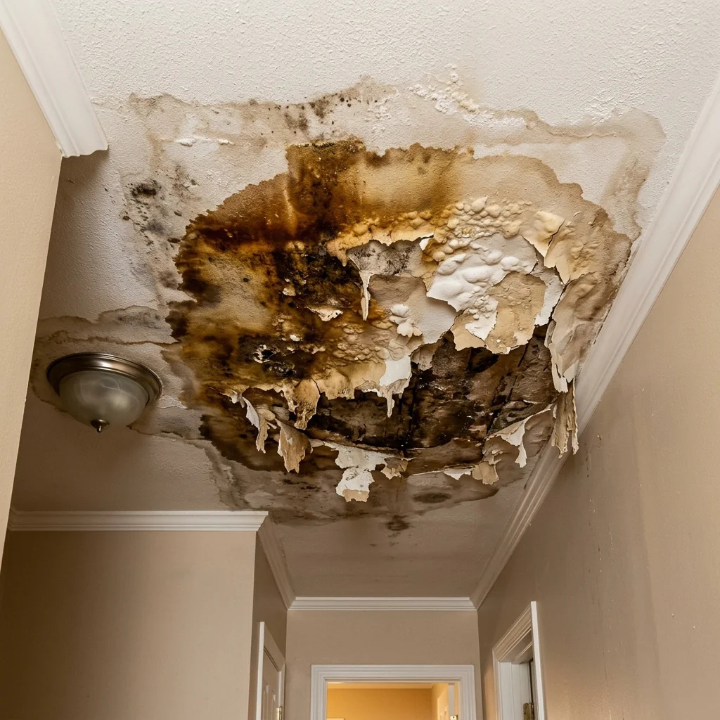 무시무시한 아랫집 천장 누수 피해